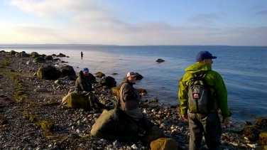 On the coast On the coast