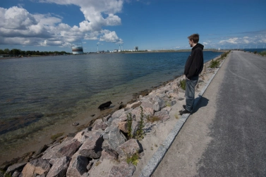 Exploring the water Exploring the water