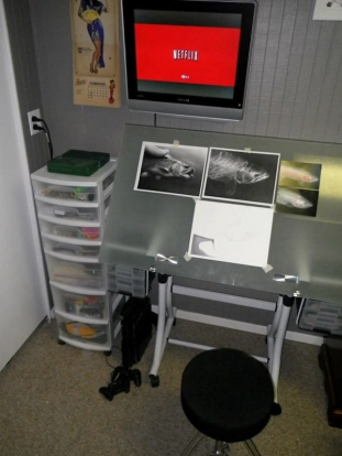 The drawing board The drawing board