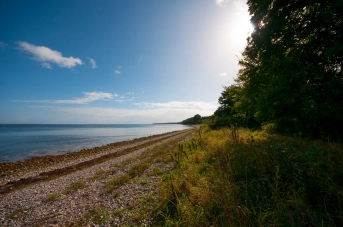 Classic Danish coast Classic Danish coast