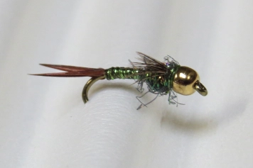 The finished fly The finished fly