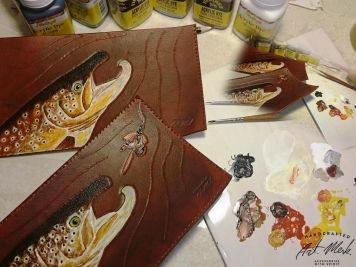 Fly wallets underway Fly wallets underway