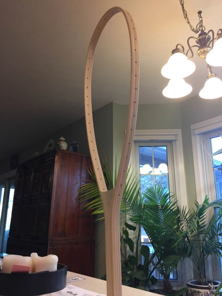 The frame with a groove The frame with a groove