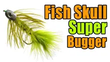Video thumb for Fish Skull Super Bugger Streamer