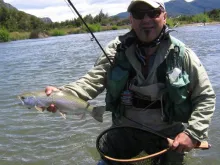 User submitted picture: Fat rainbow of Nilson Riv...