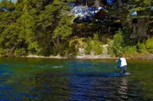 User submitted picture: Quilquihue River,Patagoni...