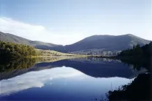 User submitted picture: Late afternoon reflection...