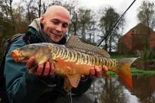 User submitted picture: Rasmus with a colorful ca...