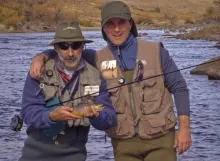 User submitted picture: Flyfisherman,RÃ­o Alumine,...