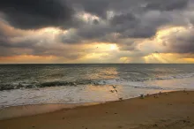 User submitted picture: Heading out at sunrise