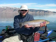 User submitted picture: Monster hybrid cutt, 26in...