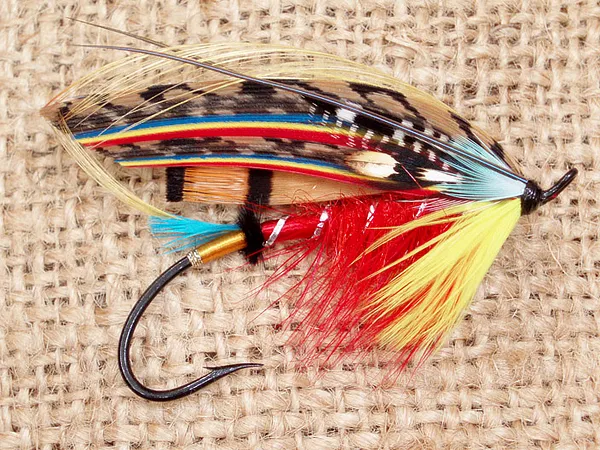 User submitted picture: Salmon Fly tied by Cristi...