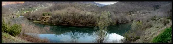 User submitted picture: Panorama of the Ribnik Ri...