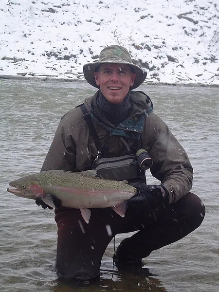 User submitted picture: Cold as Steel