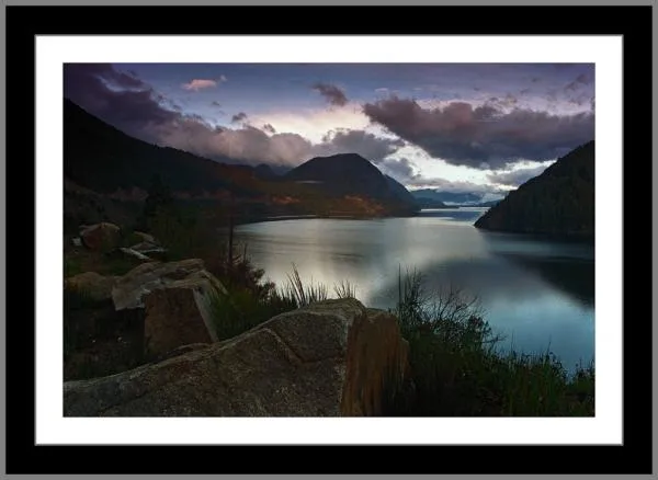 User submitted picture: Lake Lacar. Neuquen, Pata...