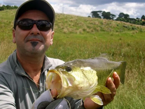 User submitted picture: Largemouth of Serra Geral...